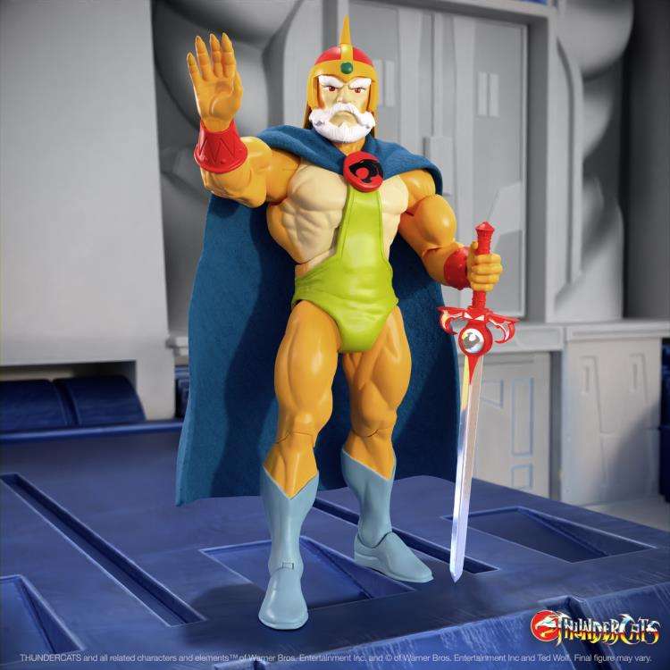 ThunderCats ULTIMATES! Jaga Figur - 7” Samlarobjekt super 7