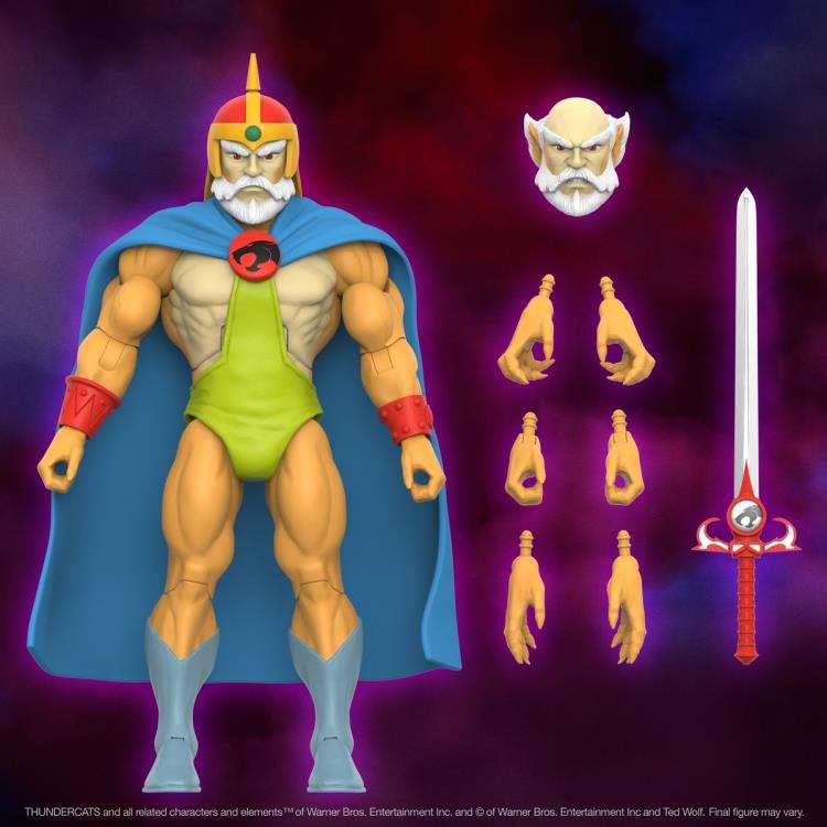 ThunderCats ULTIMATES! Jaga Figur - 7” Samlarobjekt super 7