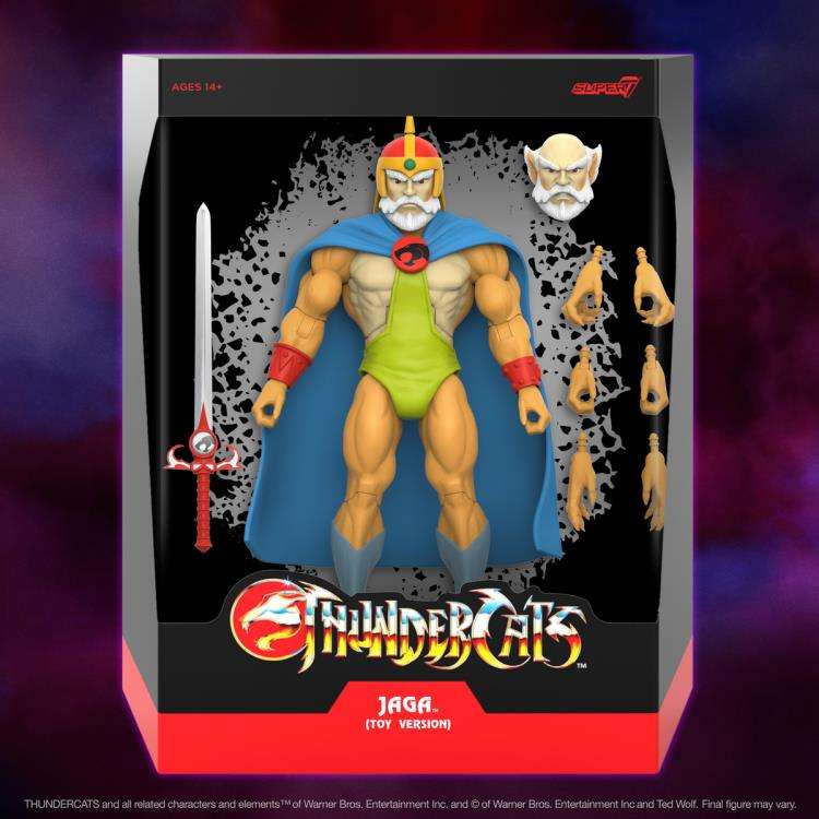 ThunderCats ULTIMATES! Jaga Figur - 7” Samlarobjekt super 7
