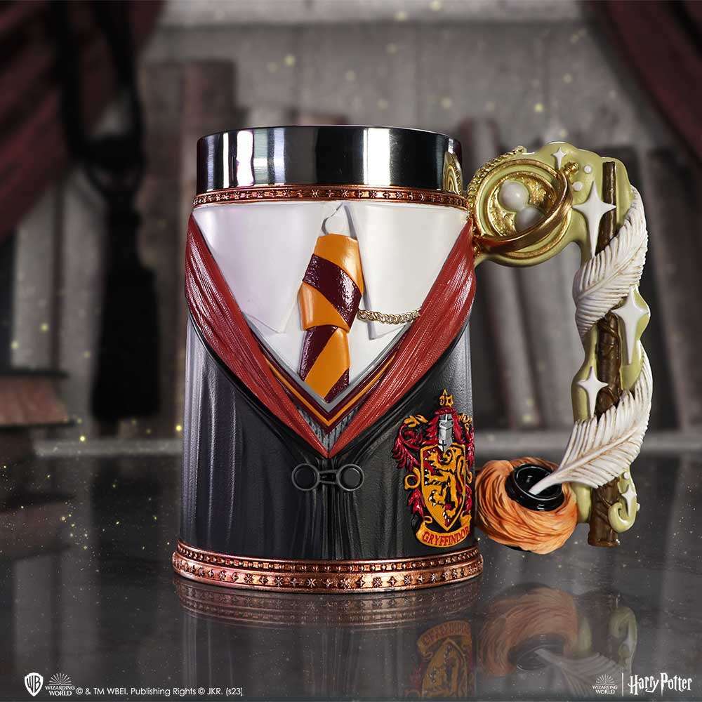Harry Potter Hermione i Uniform Tankard nemesis now