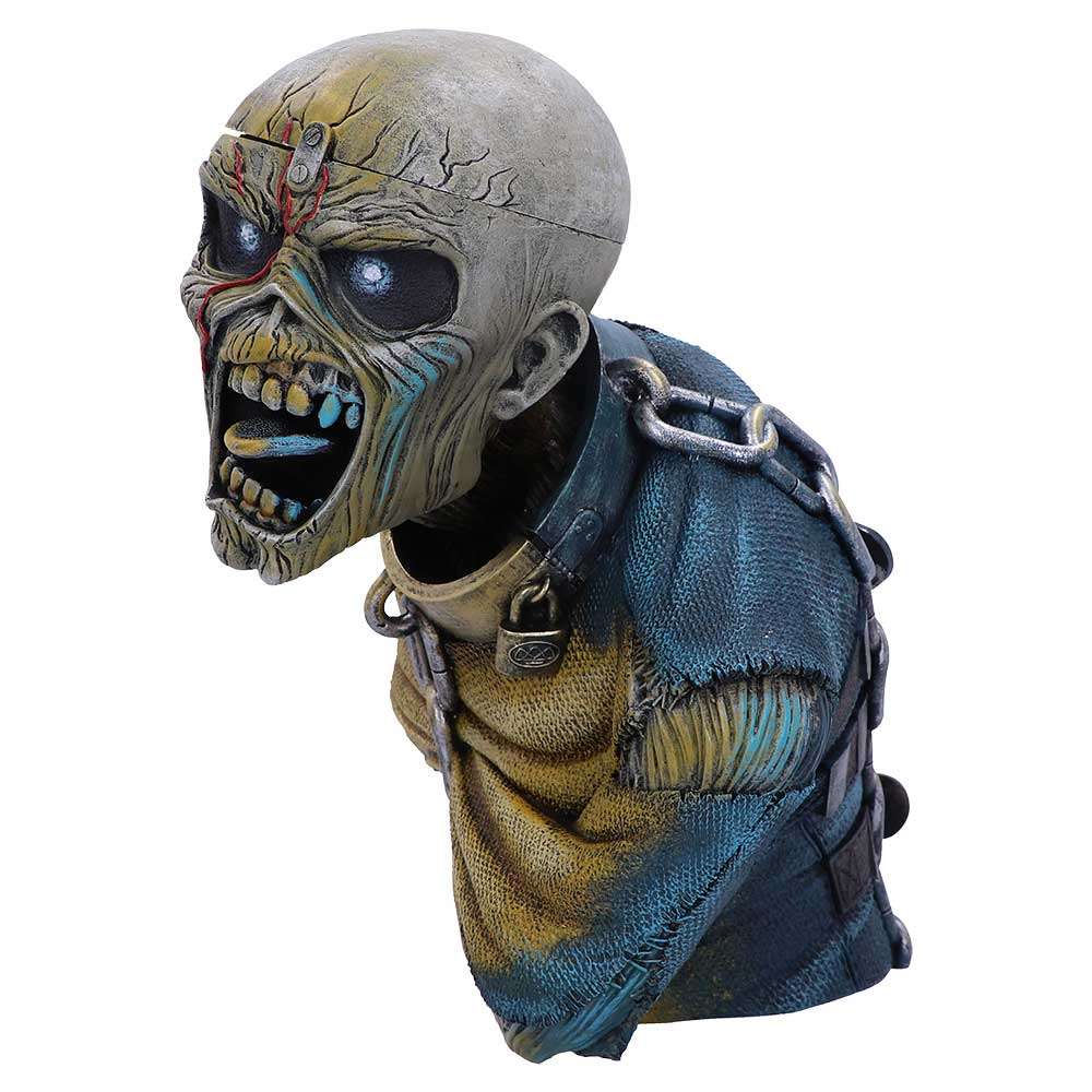 Iron Maiden Piece of Mind Bust Box nemesis now