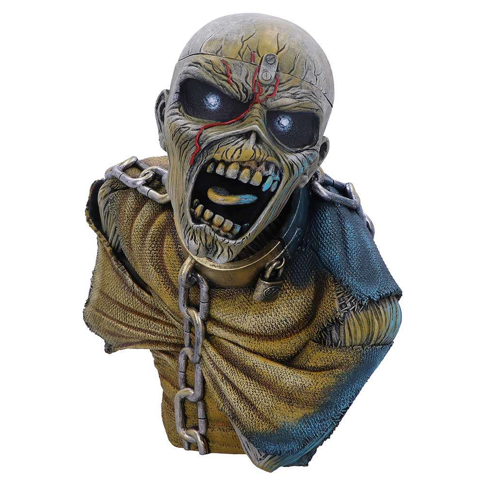 Iron Maiden Piece of Mind Bust Box nemesis now