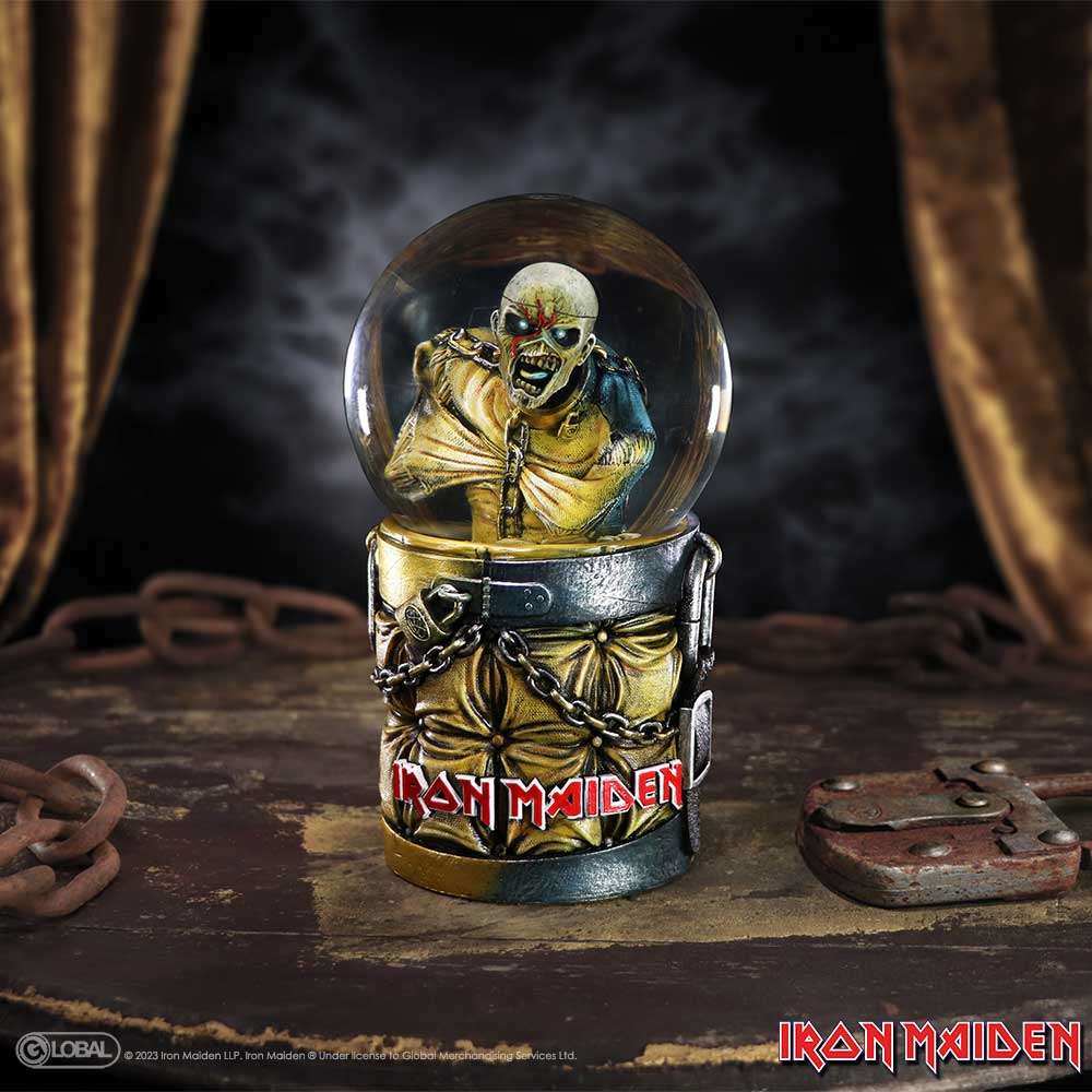 Iron Maiden Piece of Mind Snöglob nemesis now