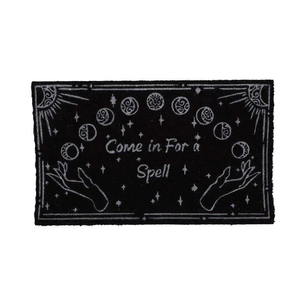 COME IN FOR A SPELL DOORMAT