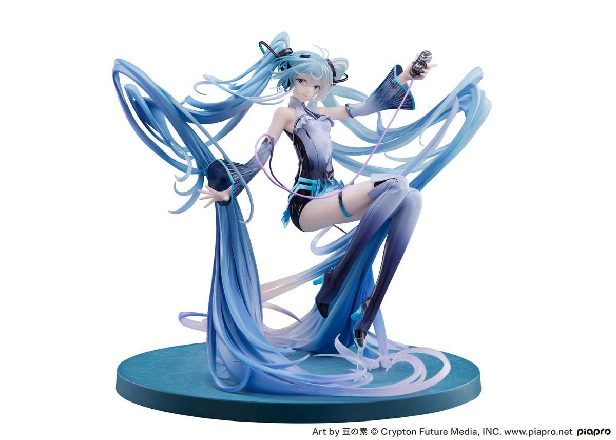 Hatsune Miku Techno-Magic 1/7 Skala Figur furyu