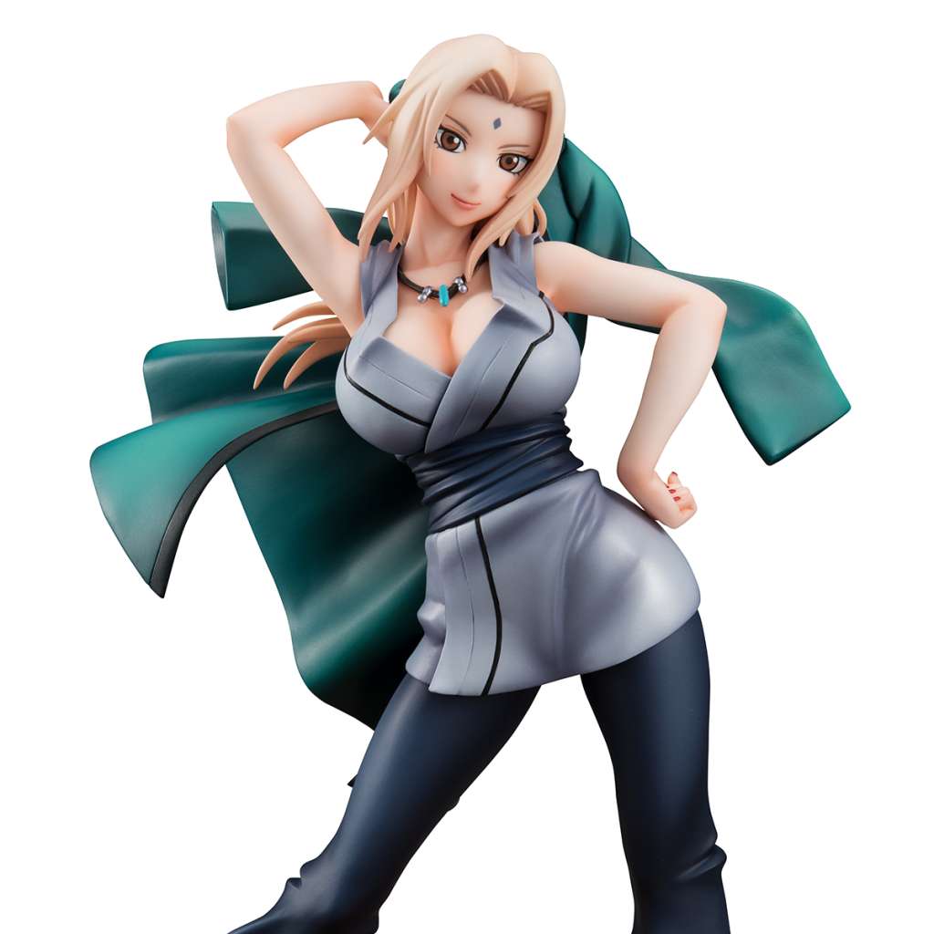 Naruto Gals Tsunade Statue - Ny Utgåva megahouse