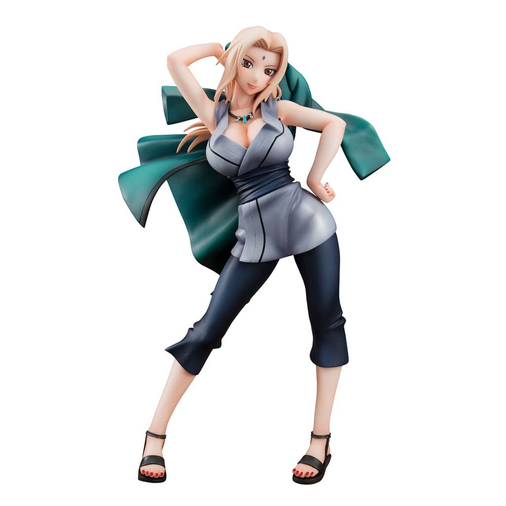 Naruto Gals Tsunade Statue - Ny Utgåva megahouse