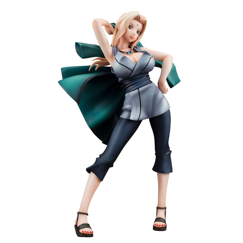 Naruto Gals Tsunade Statue - Ny Utgåva megahouse