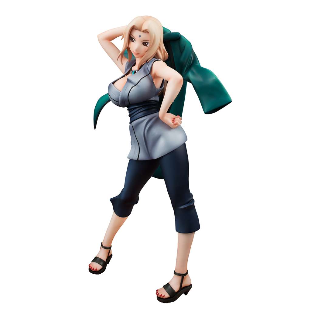 Naruto Gals Tsunade Statue - Ny Utgåva megahouse