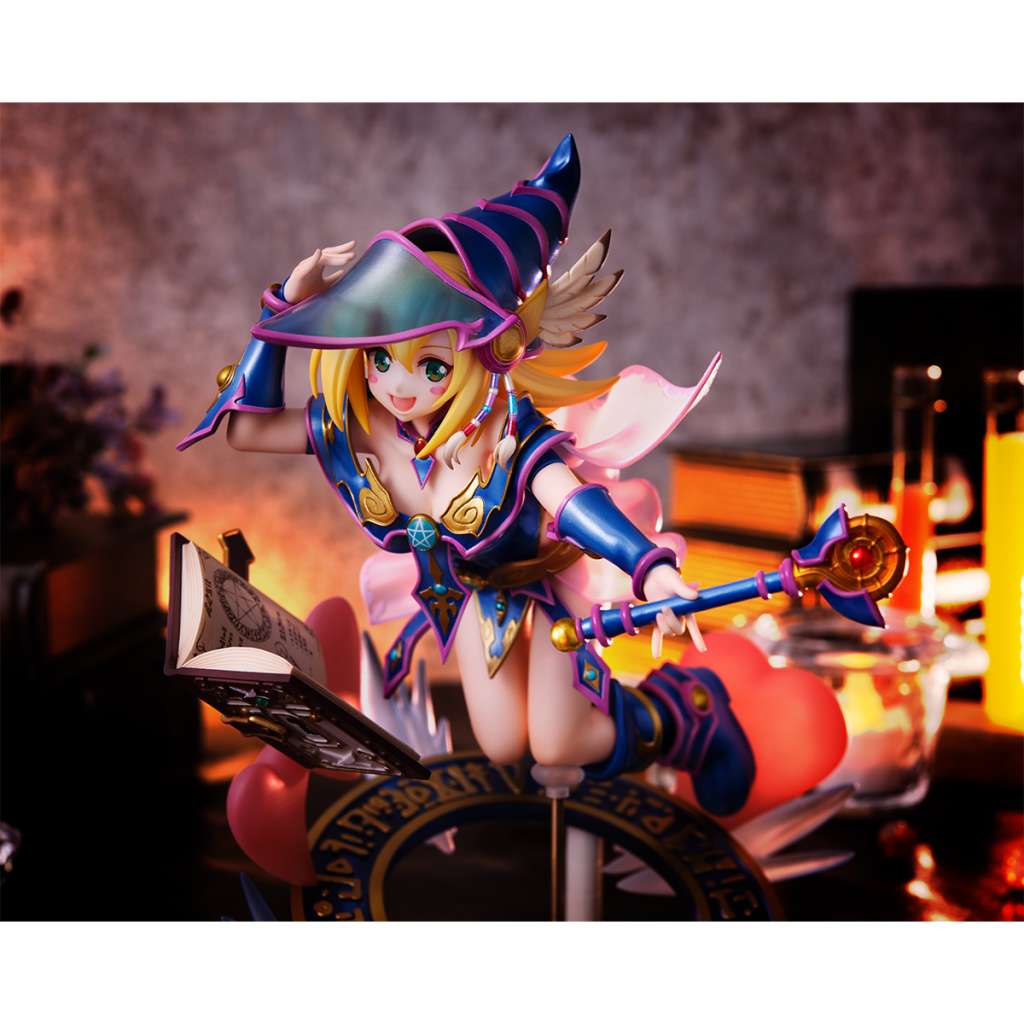 Yu-Gi-Oh! Dark Magician Girl Staty från MegaHouse megahouse