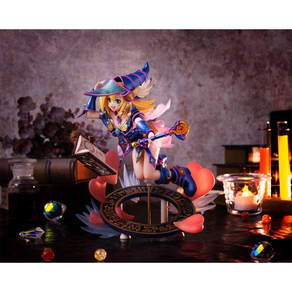 Yu-Gi-Oh! Dark Magician Girl Staty från MegaHouse megahouse