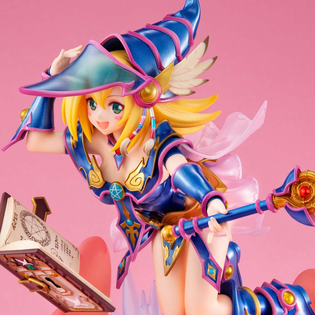 Yu-Gi-Oh! Dark Magician Girl Staty från MegaHouse megahouse