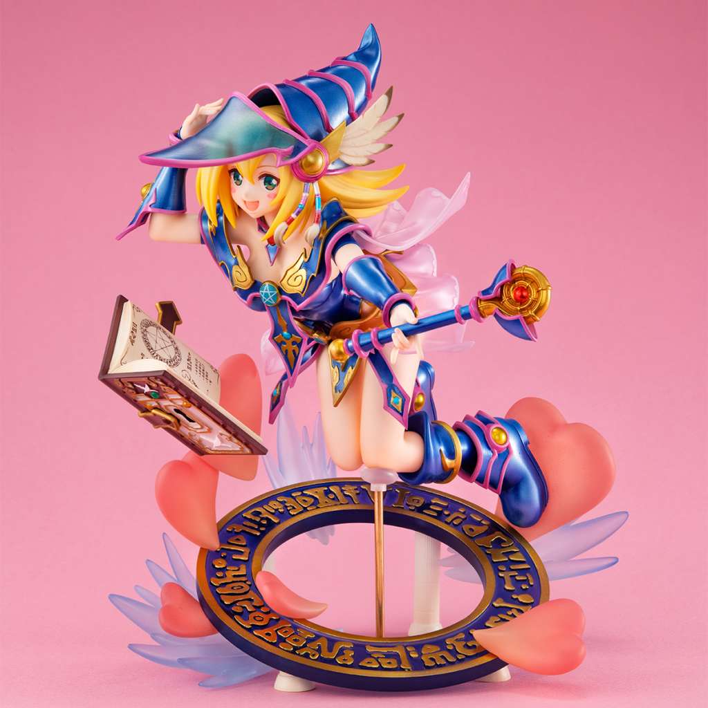 Yu-Gi-Oh! Dark Magician Girl Staty från MegaHouse megahouse