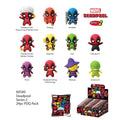 Deadpool S.2 Bag Clip Blind Box Display (24) monogram