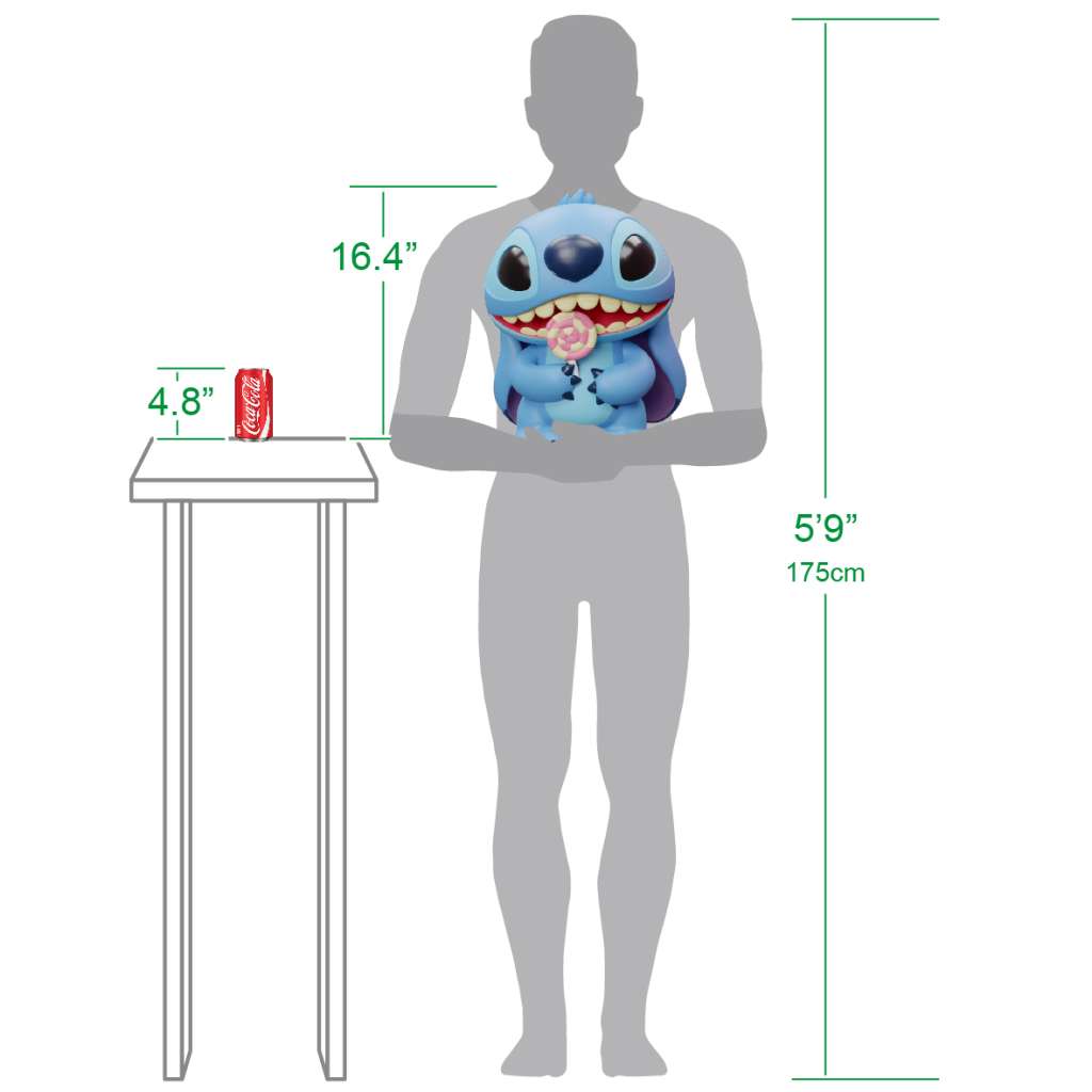 Giant Deluxe Samlarbank - Stitch monogram