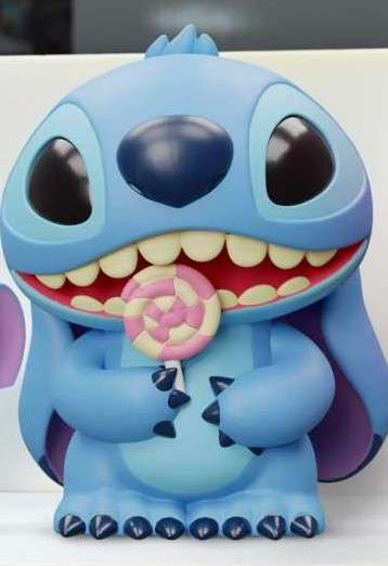 Giant Deluxe Samlarbank - Stitch monogram