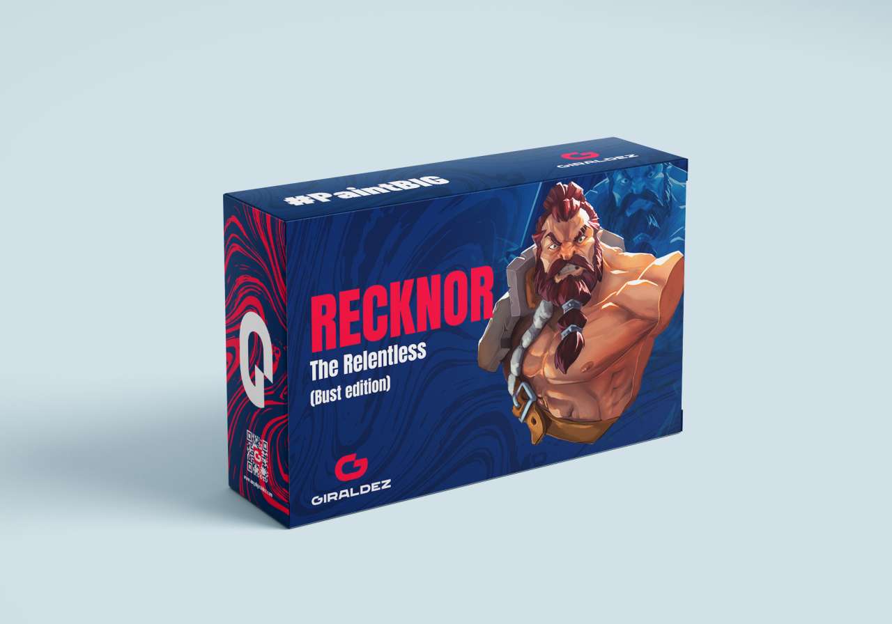 AG Miniatures Recknor Bust ag miniatures