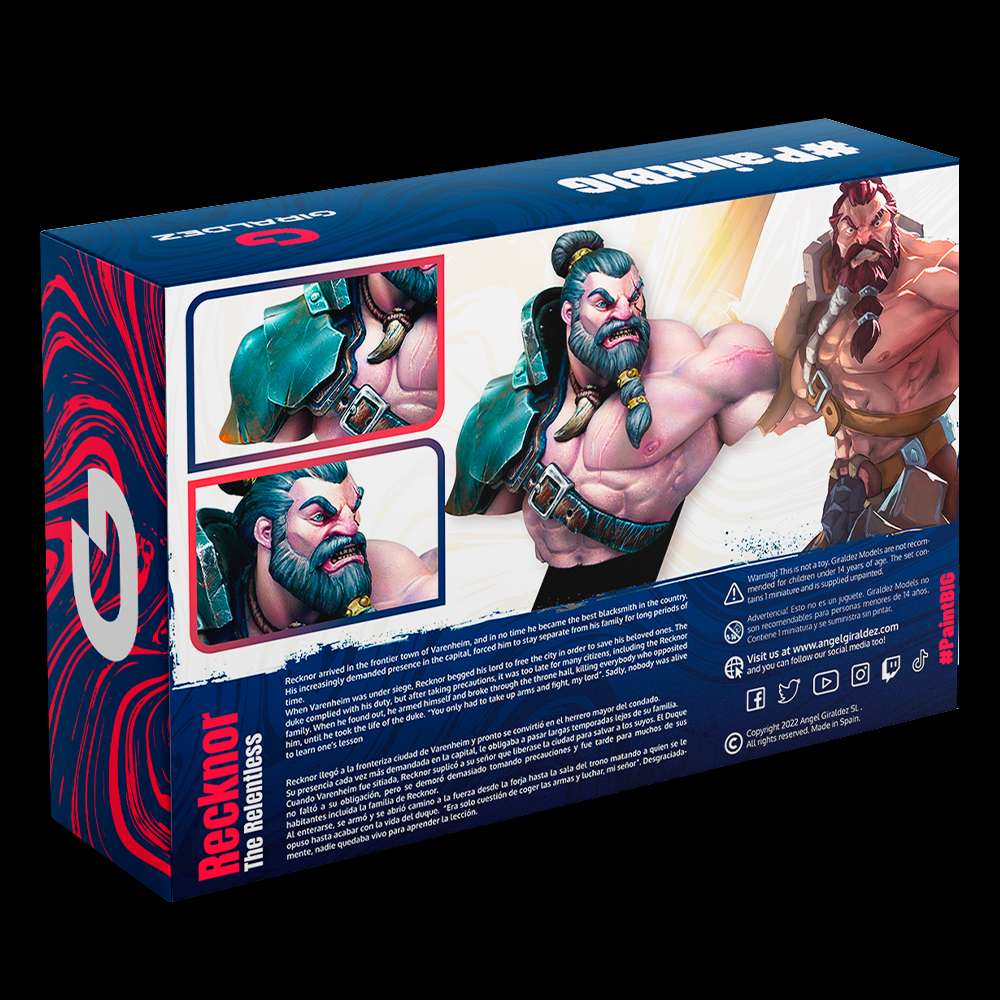 AG Miniatures Recknor Bust ag miniatures