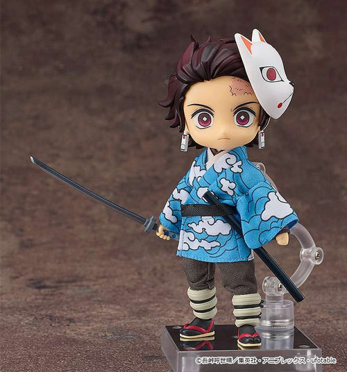 Demonslayer Tanjiro Final Nendoroid Doll goodsmile fr