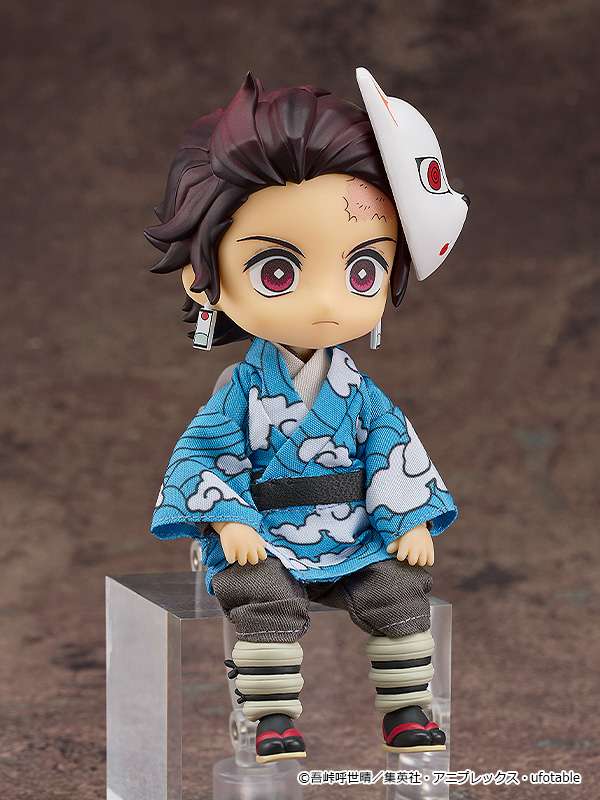 Demonslayer Tanjiro Final Nendoroid Doll goodsmile fr