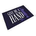 WEDNESDAY GIVE ME A HAND DOORMAT