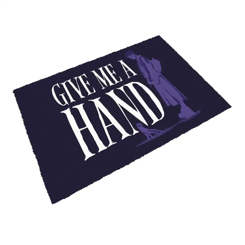 WEDNESDAY GIVE ME A HAND DOORMAT
