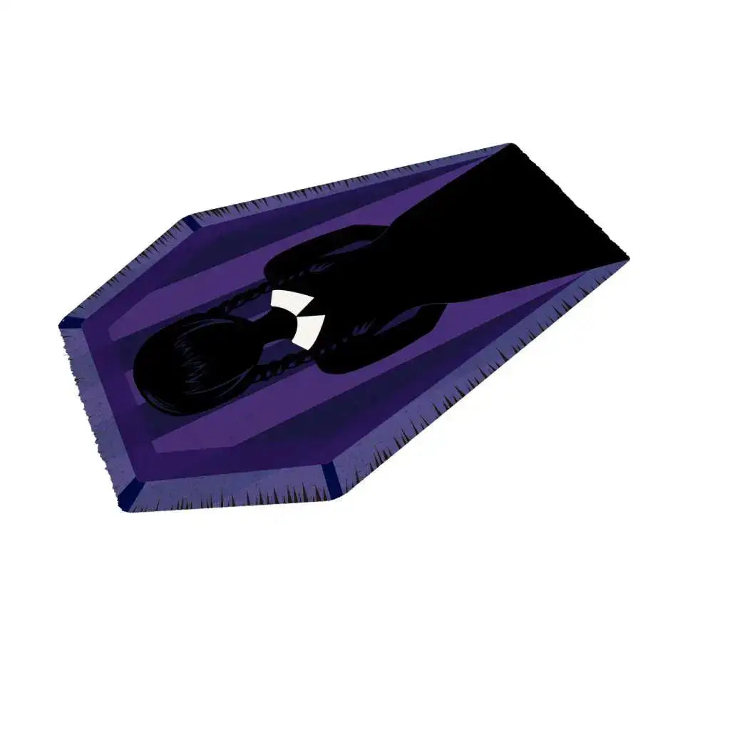 WEDNESDAY DARK SIDE DOORMAT