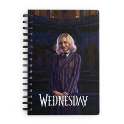 Wednesday Enid 3D Effekt Anteckningsblock - Robotto