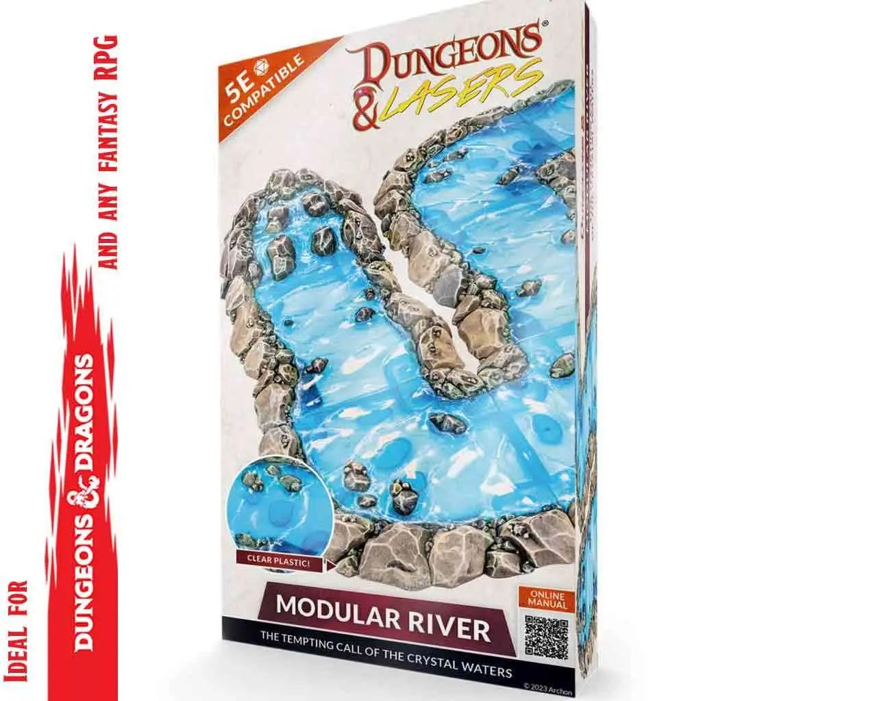 Dungeons & Lasers - Modular River