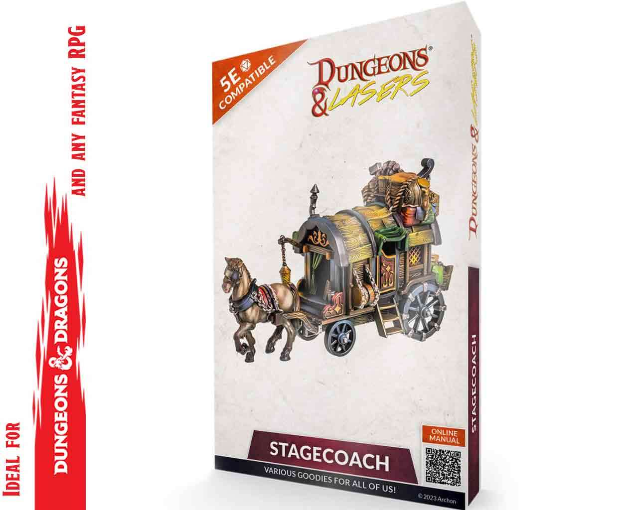 Dungeons & Lasers - Stagecoach archon games