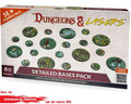 Dungeons & Lasers - Detailed Bases Pack