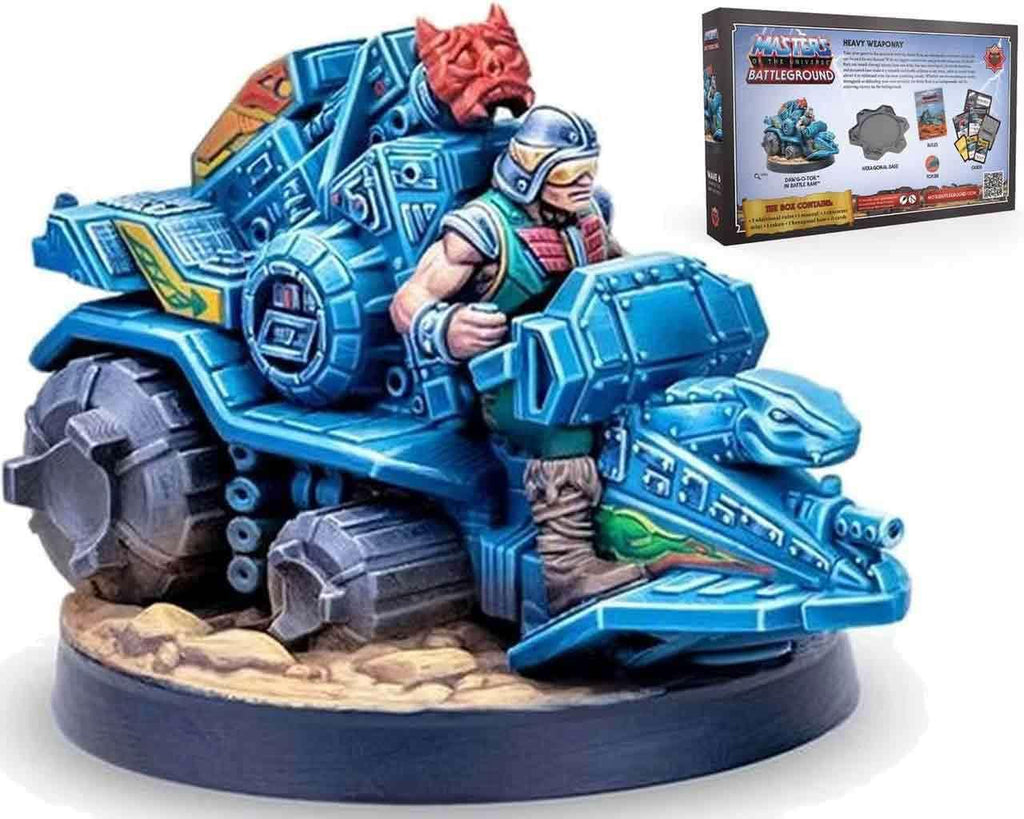 Masters of the Universe: Battleground - Wave 6 - Fighting Foe Men Faction (Italienska) - Robotto