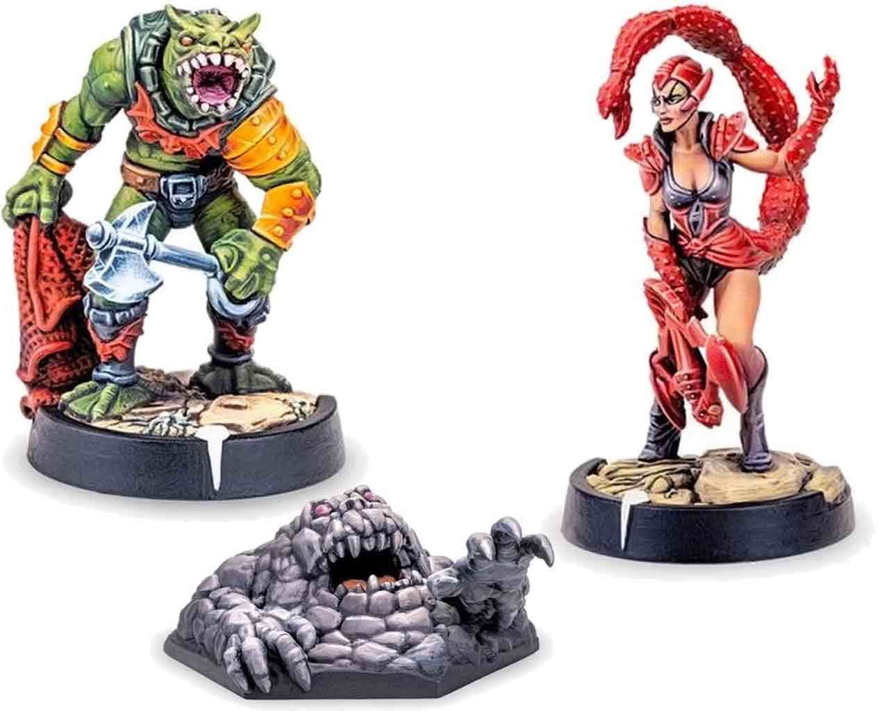 Masters of the Universe: Battleground - Wave 6 - Evil Horde Faction (Fransk) archon games