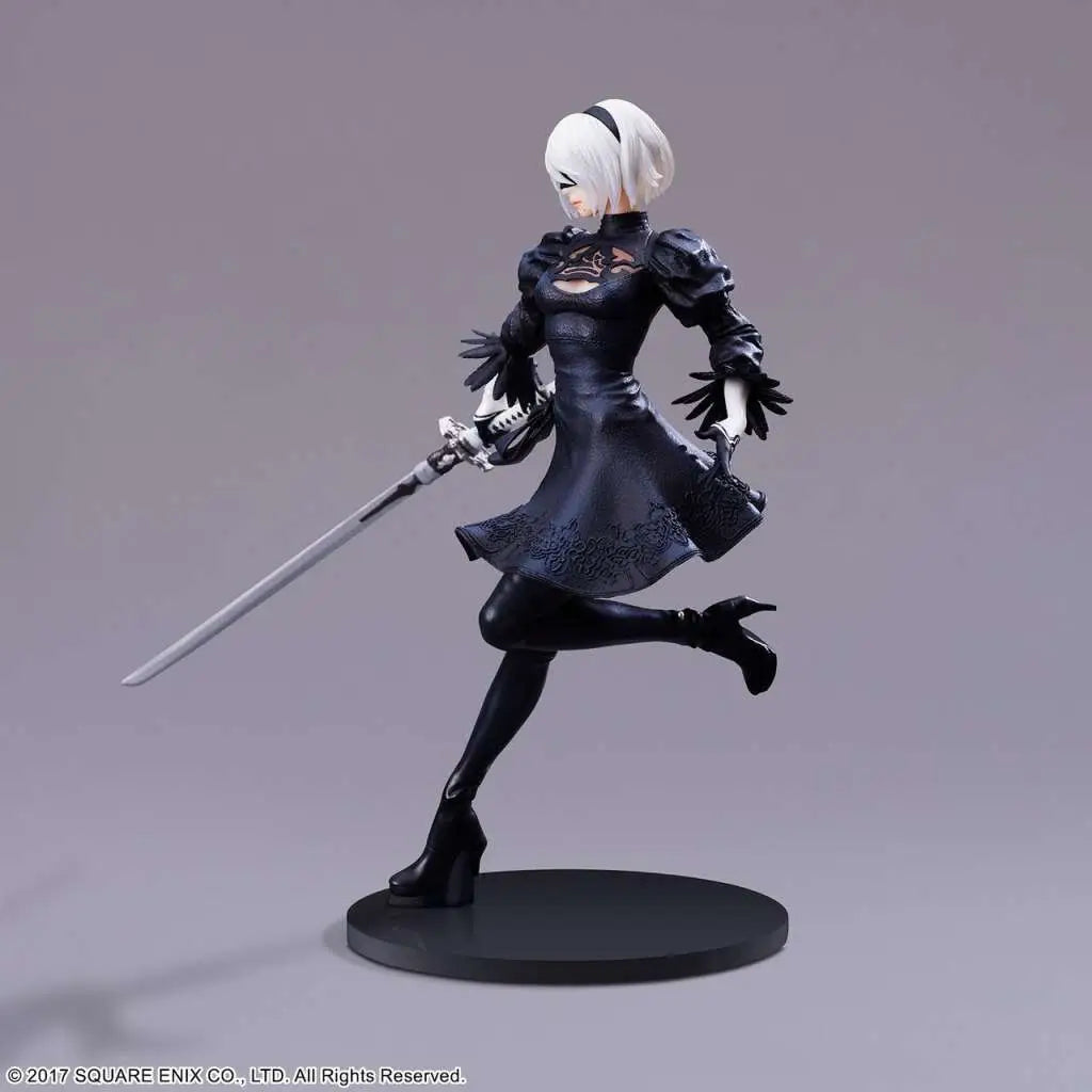 NieR:Automata 2B YoRHa Nr. 2 Typ B FORM-ISM-figur