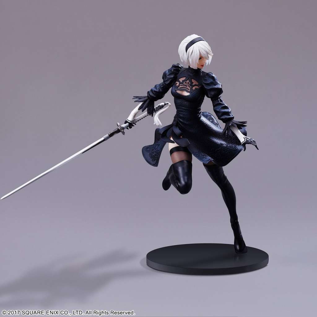 Nier: Automata 2B YoRHa No. 2 Type B Figur square enix