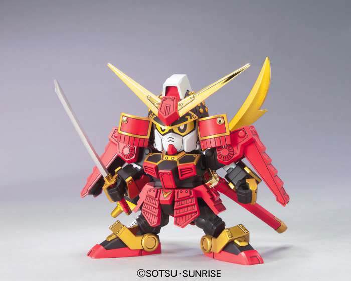 BB Gundam Musha Legend #373 - Byggsats och Figur bandai model kit gunpla