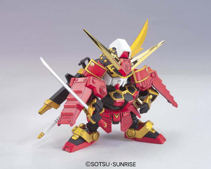 BB Gundam Musha Legend #373 - Byggsats och Figur bandai model kit gunpla
