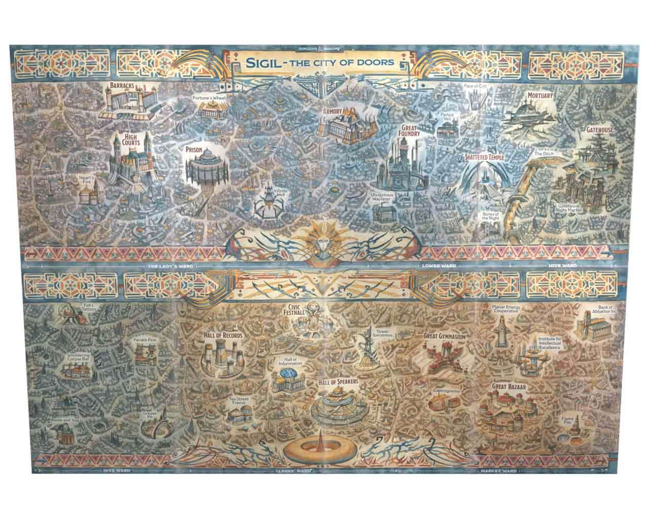 Dungeons & Dragons - Planescape: Adventures in the Multiverse - Engelsk Version wizards of the coast