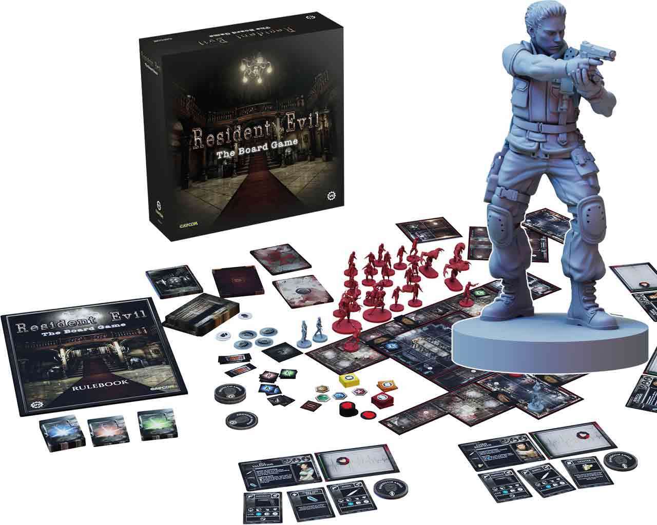 Resident Evil - Brädspelet steamforged games