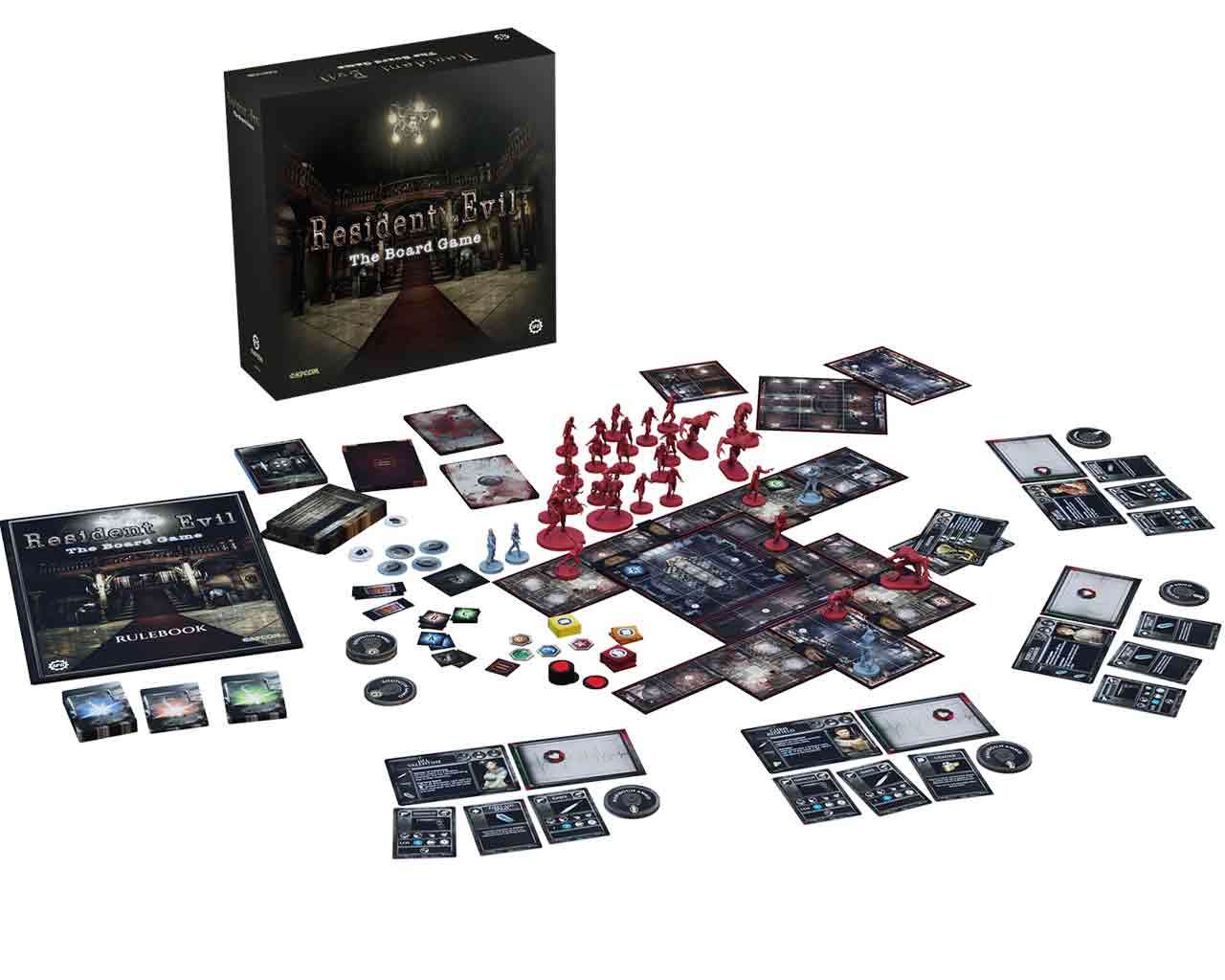 Resident Evil - Brädspelet steamforged games