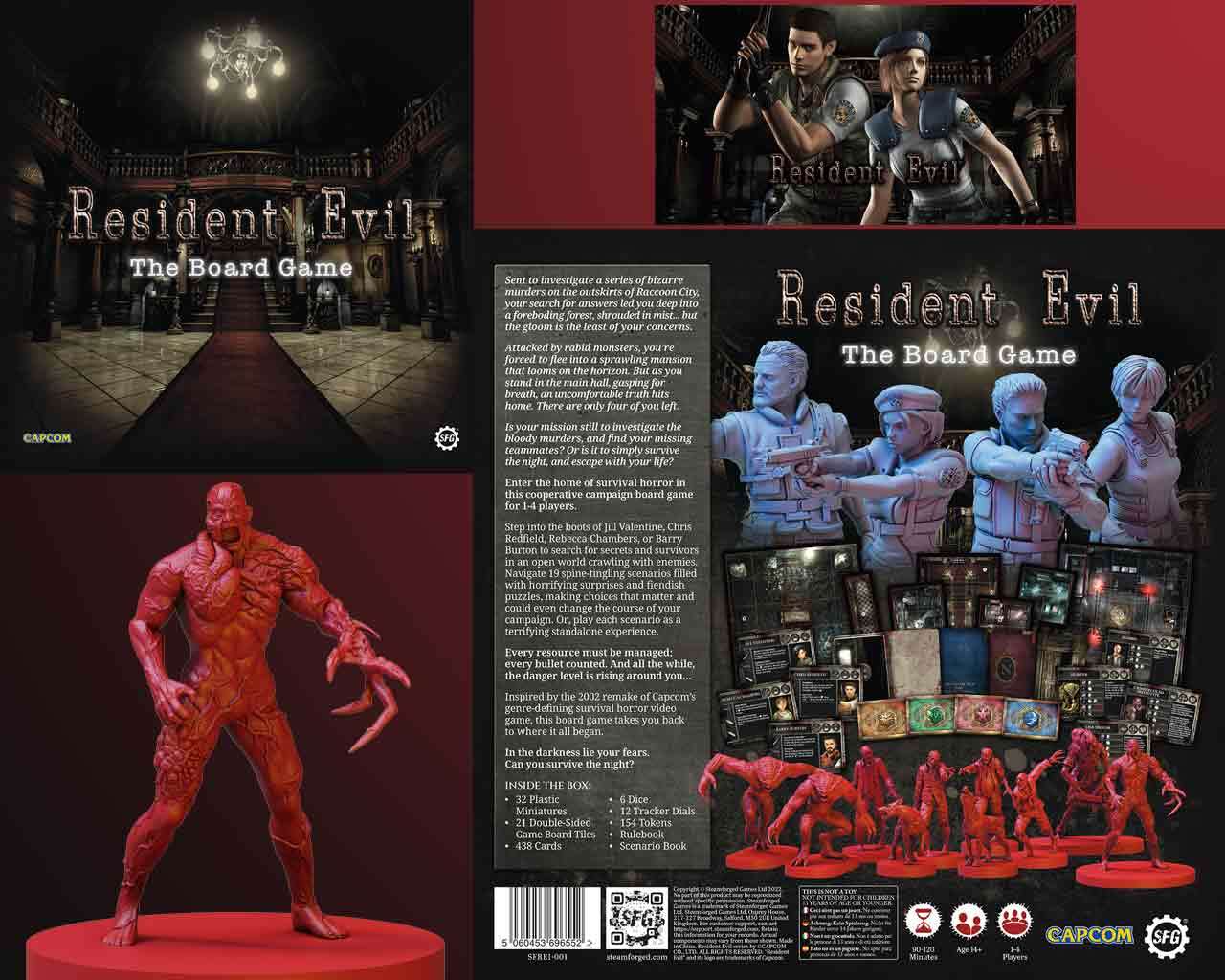 Resident Evil - brädspelet