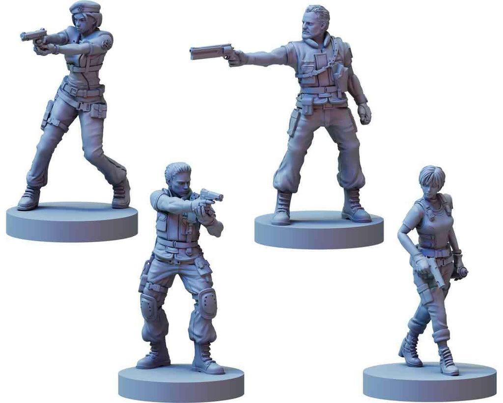 Resident Evil - Brädspelet steamforged games