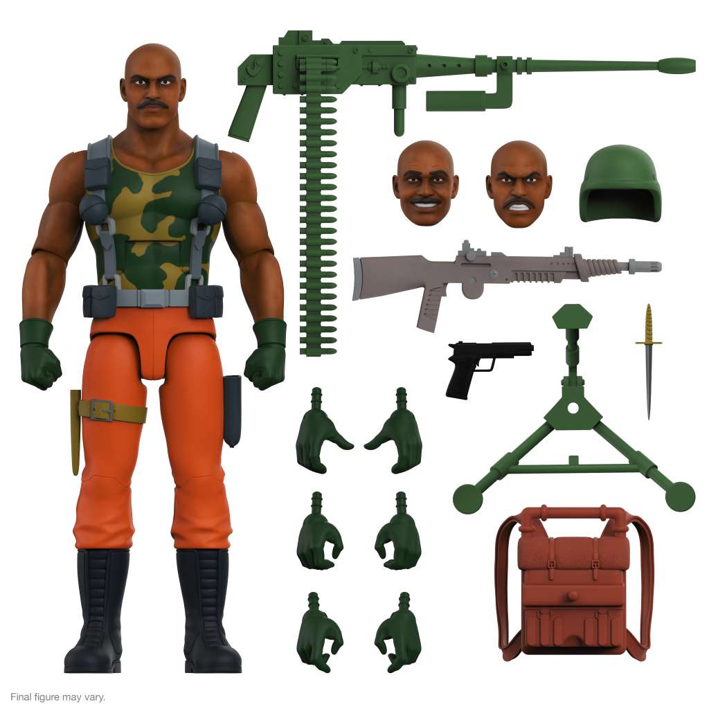 G.I. Joe Ultimates! Wave 5: Roadblock Figur super 7