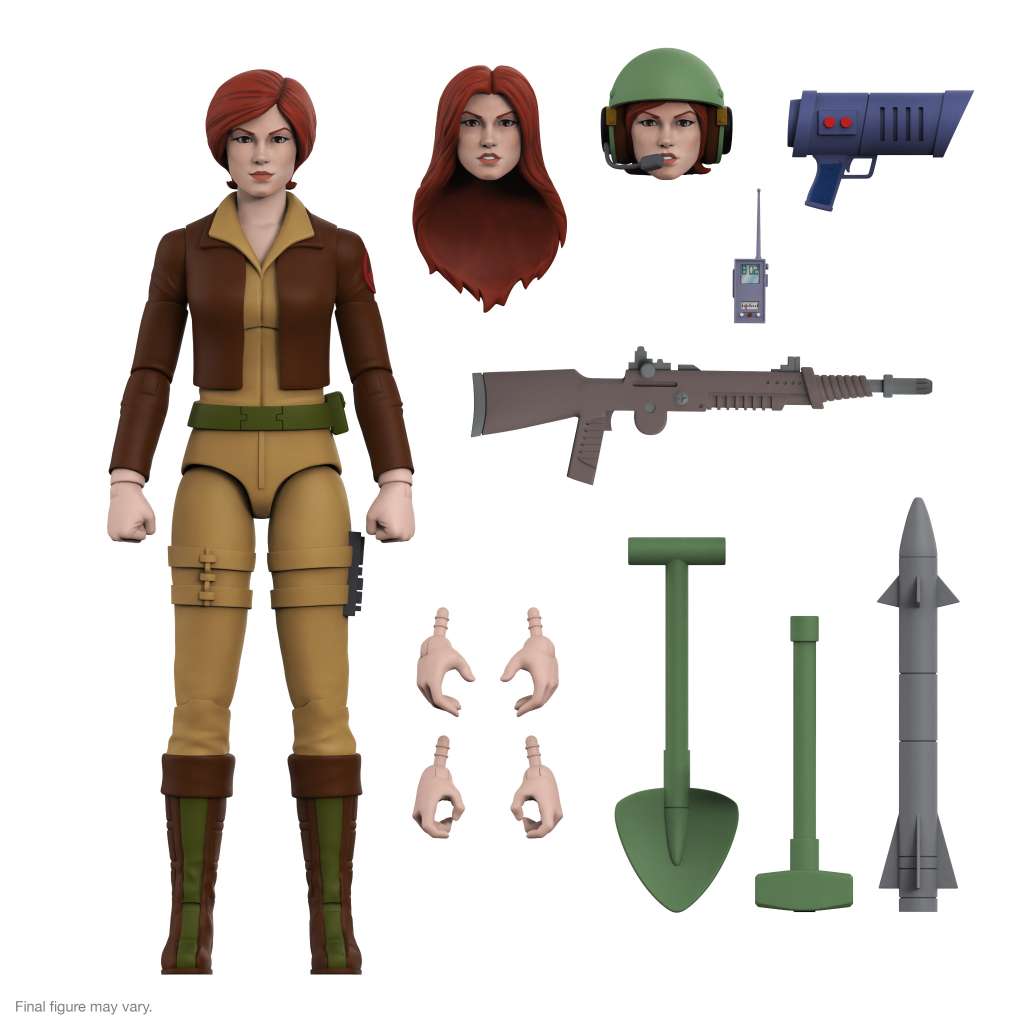 GI Joe Ultimates! Wave 5 - Cover Girl Figur super 7
