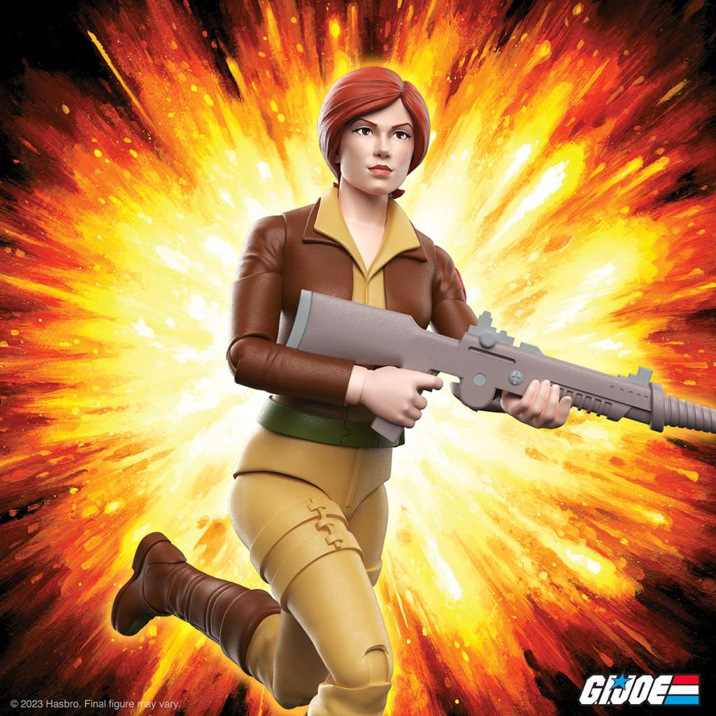 GI Joe Ultimates! Wave 5 - Cover Girl Figur super 7