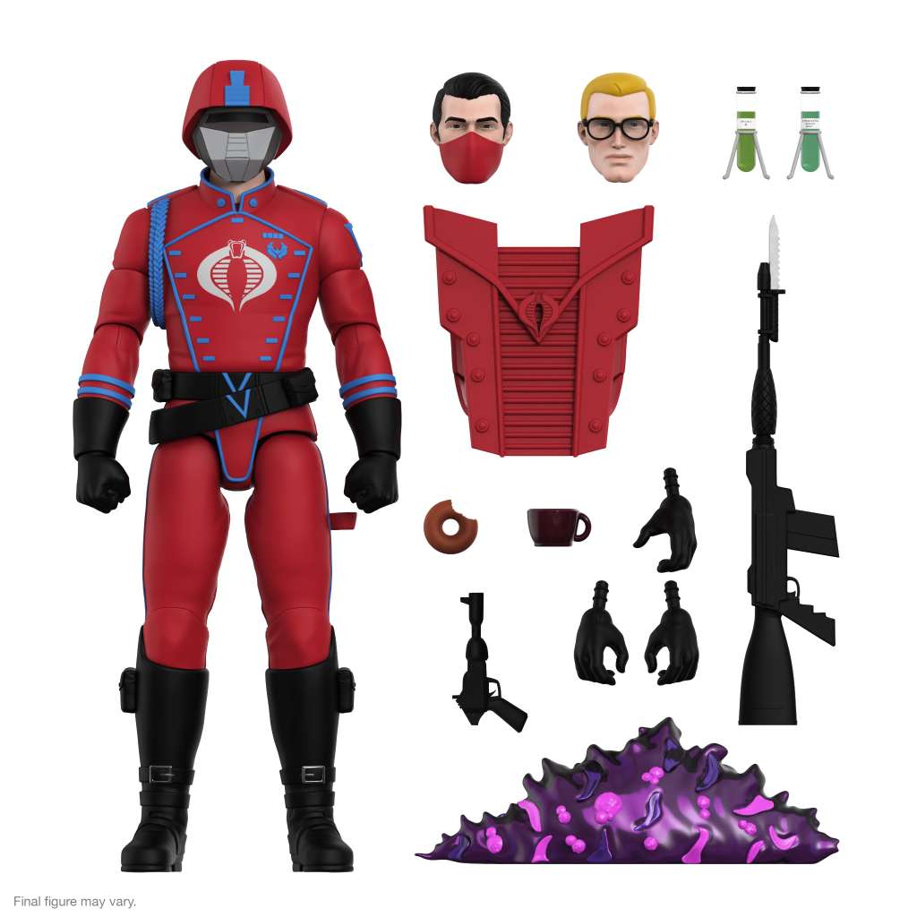 G.I. Joe Ultimates! Wave 5 Cobra Crimson Guard AF super 7
