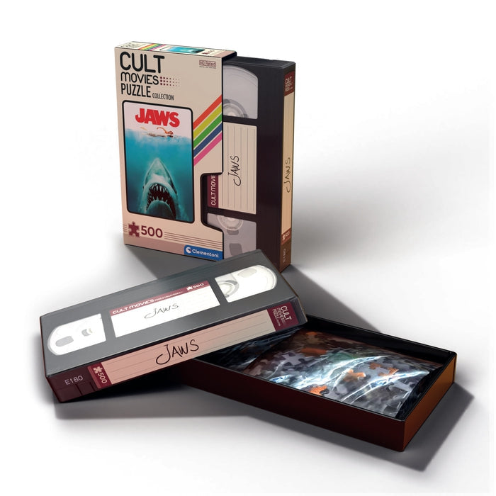 Clementoni 35111 Pussel 500 Bitars - Jaws clementoni