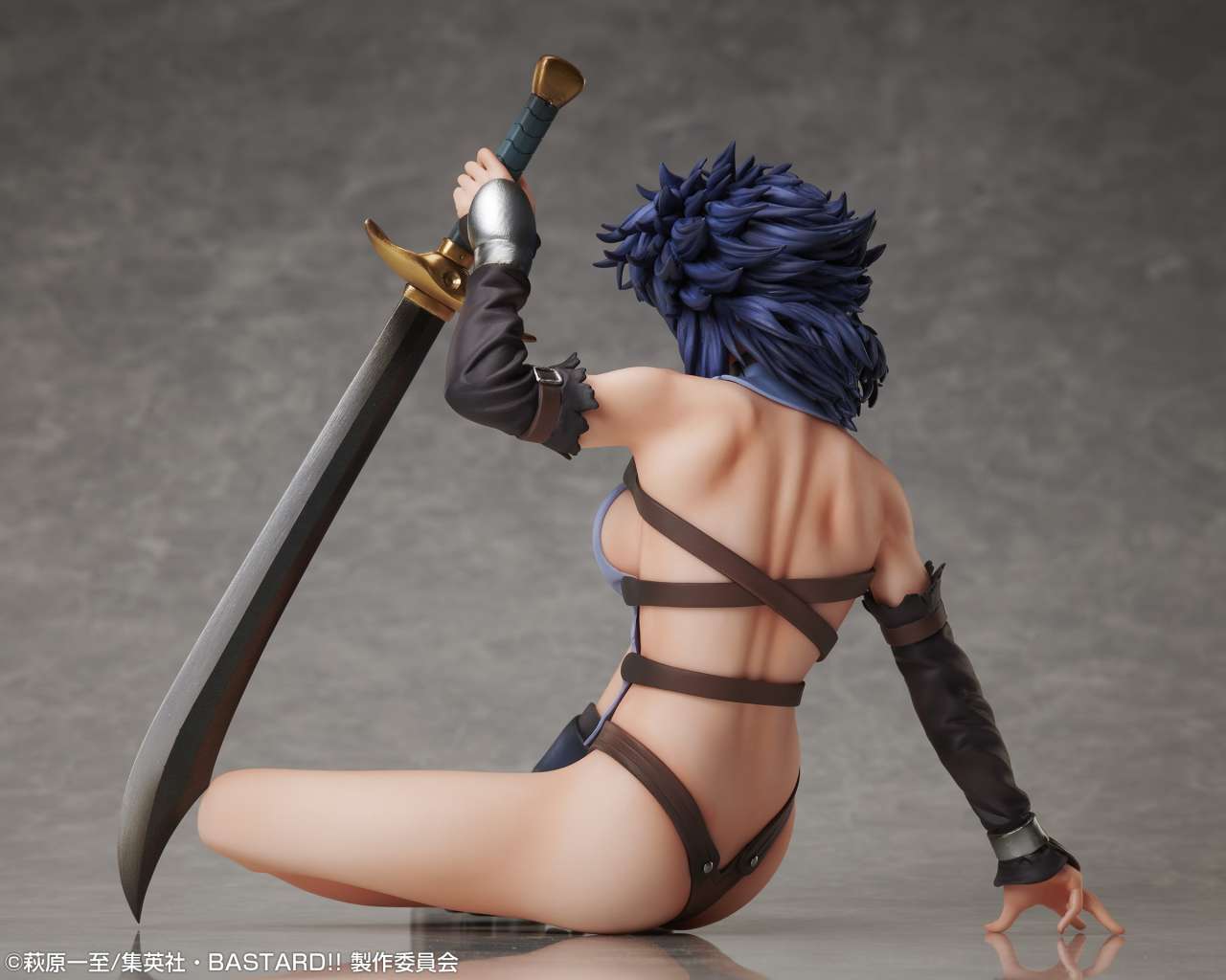 Bastard!! Heavy Metal Dark Fantasy Kai Harn Figur di molto bene