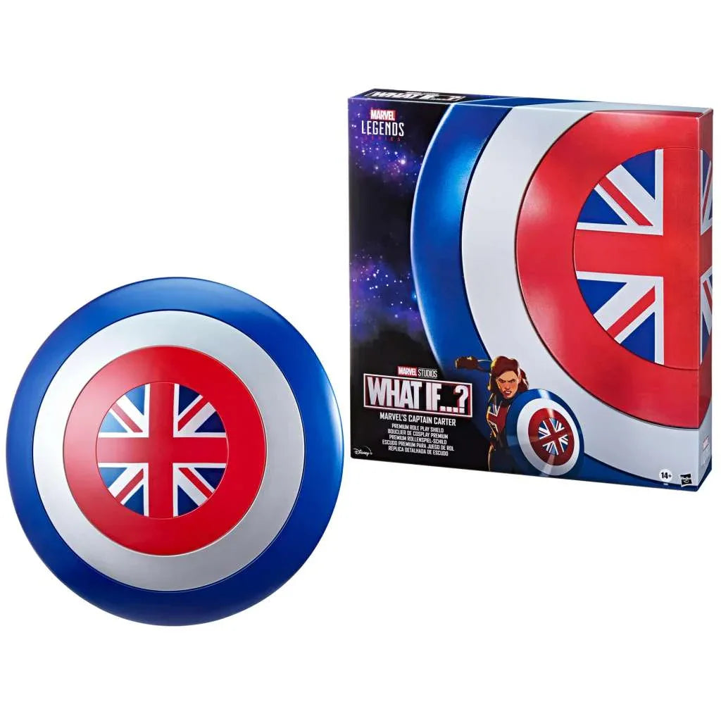 Captain Carter Shield Replica - Marvel Legends - Robotto