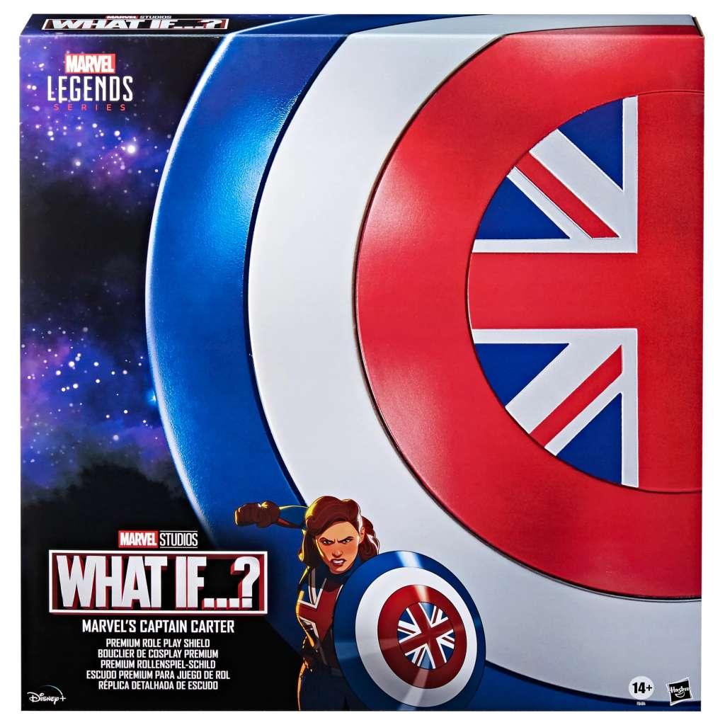 Captain Carter Shield Replica - Marvel Legends - Robotto